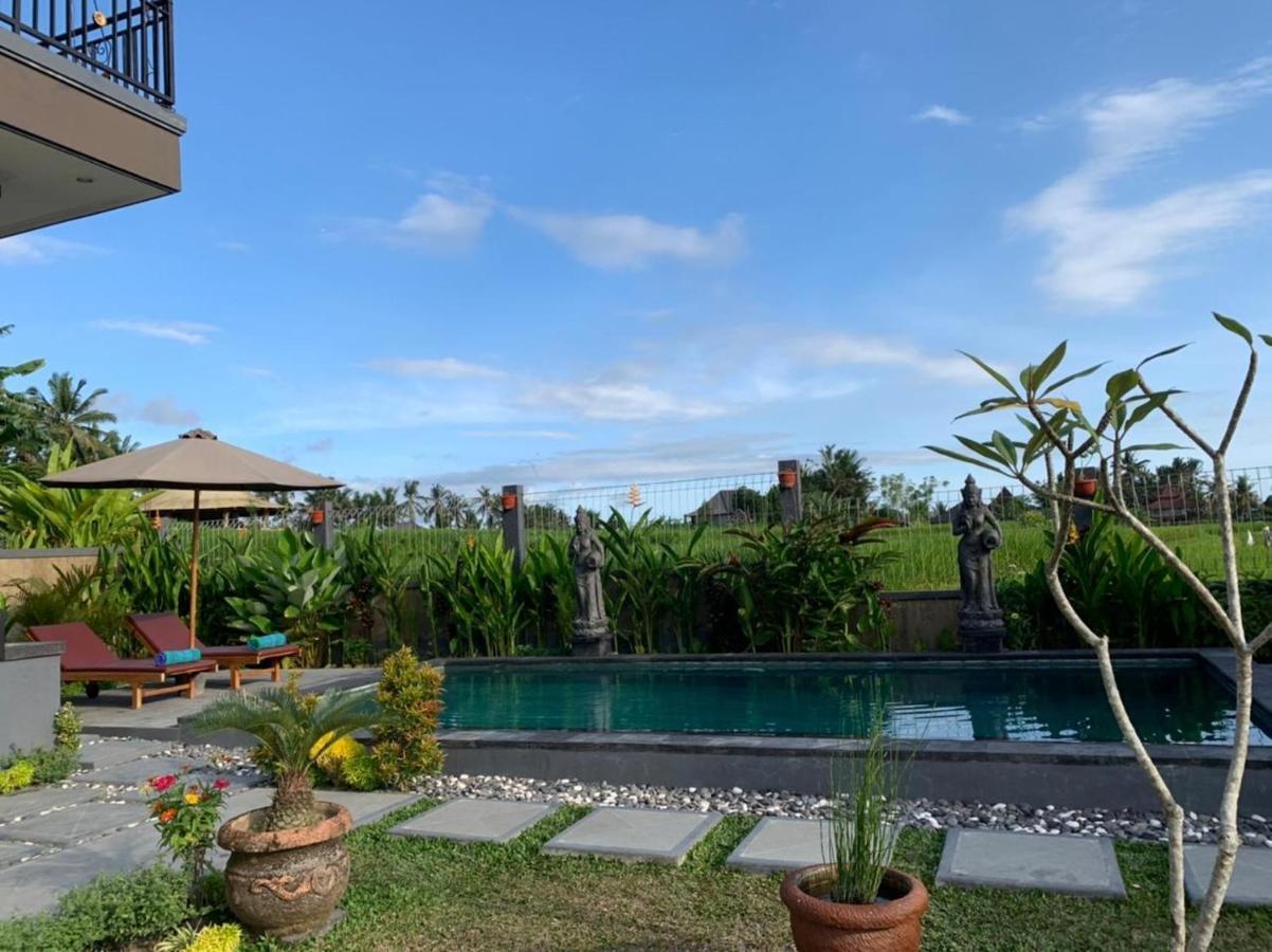 Bhakti Ubud Villa Exterior foto