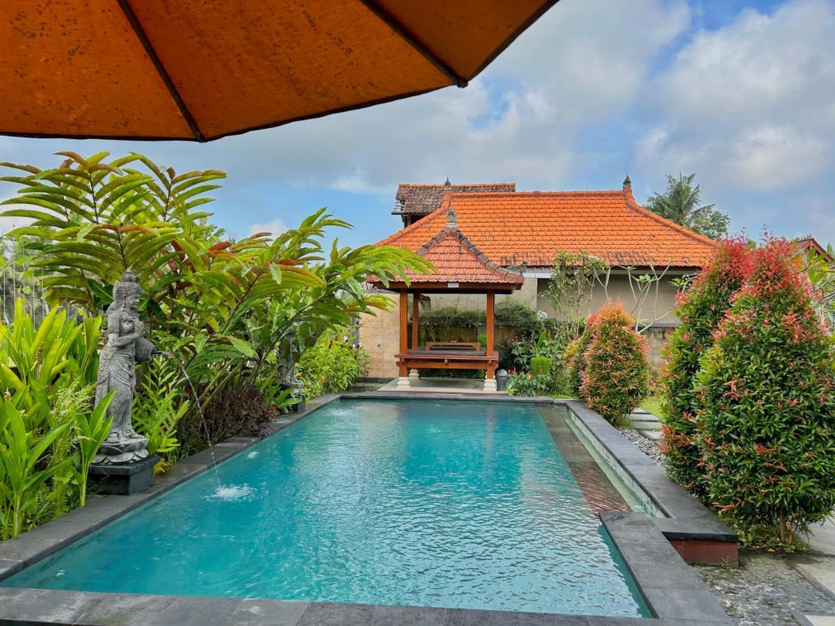 Bhakti Ubud Villa Exterior foto