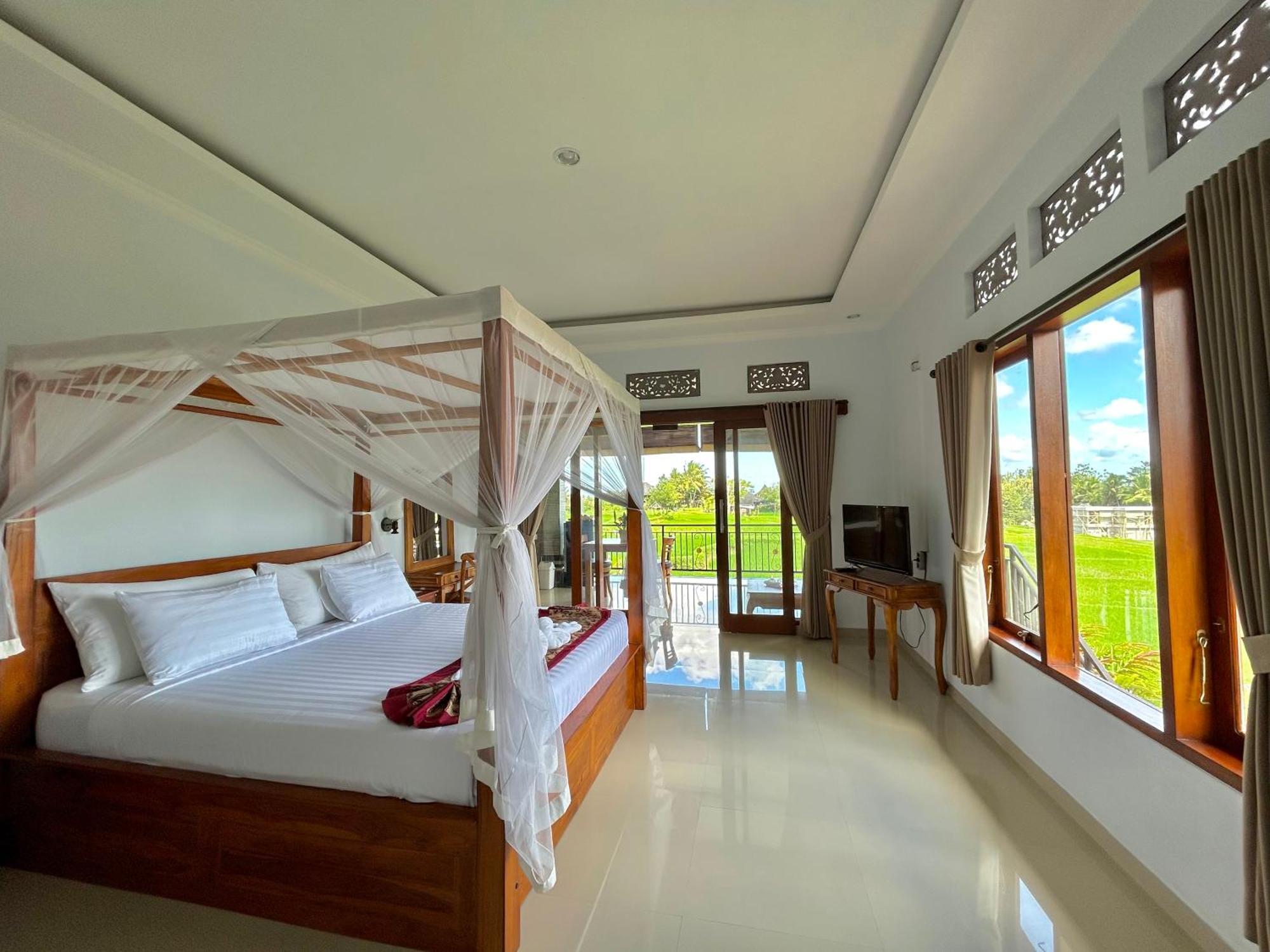 Bhakti Ubud Villa Exterior foto