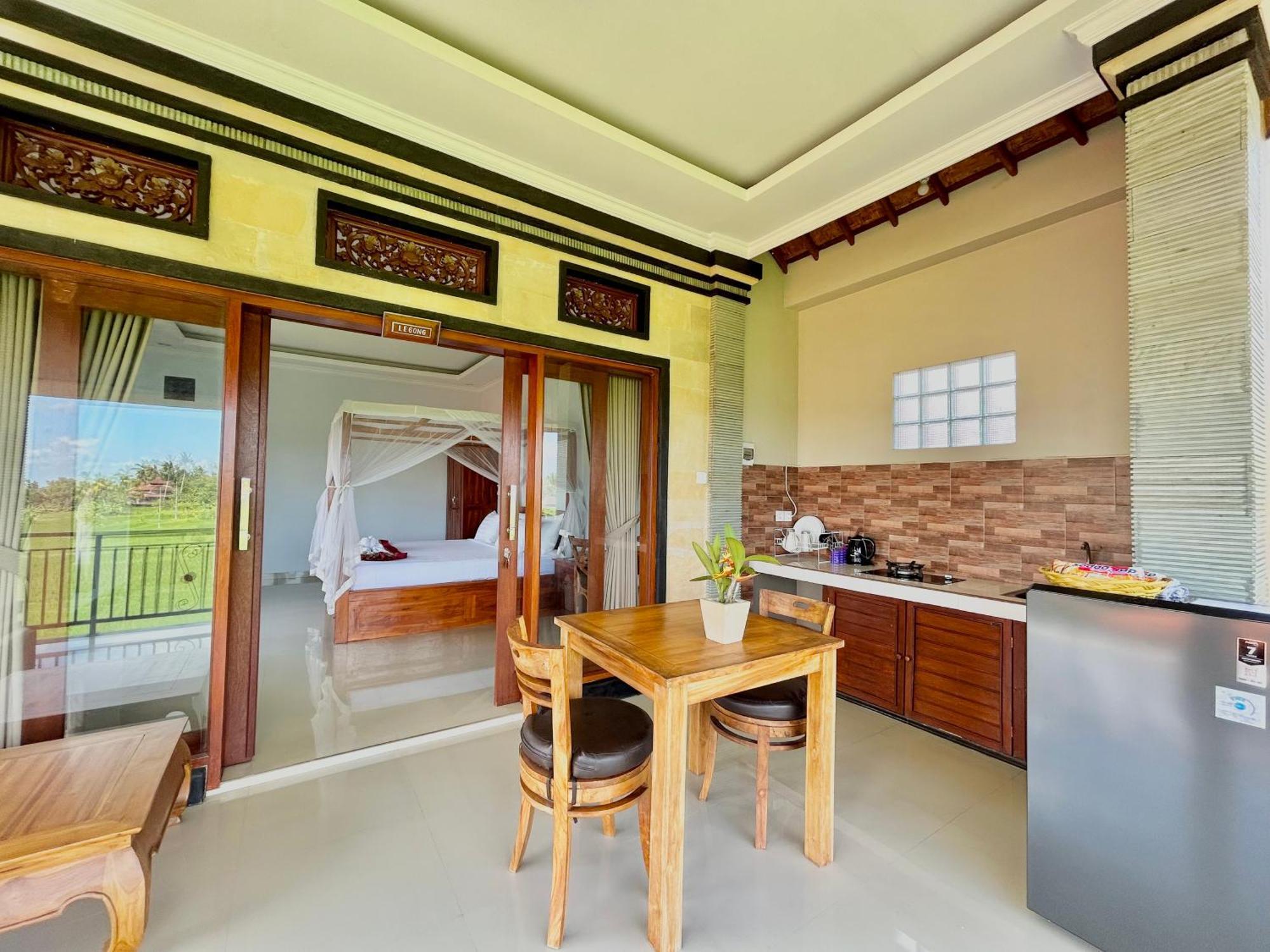 Bhakti Ubud Villa Exterior foto