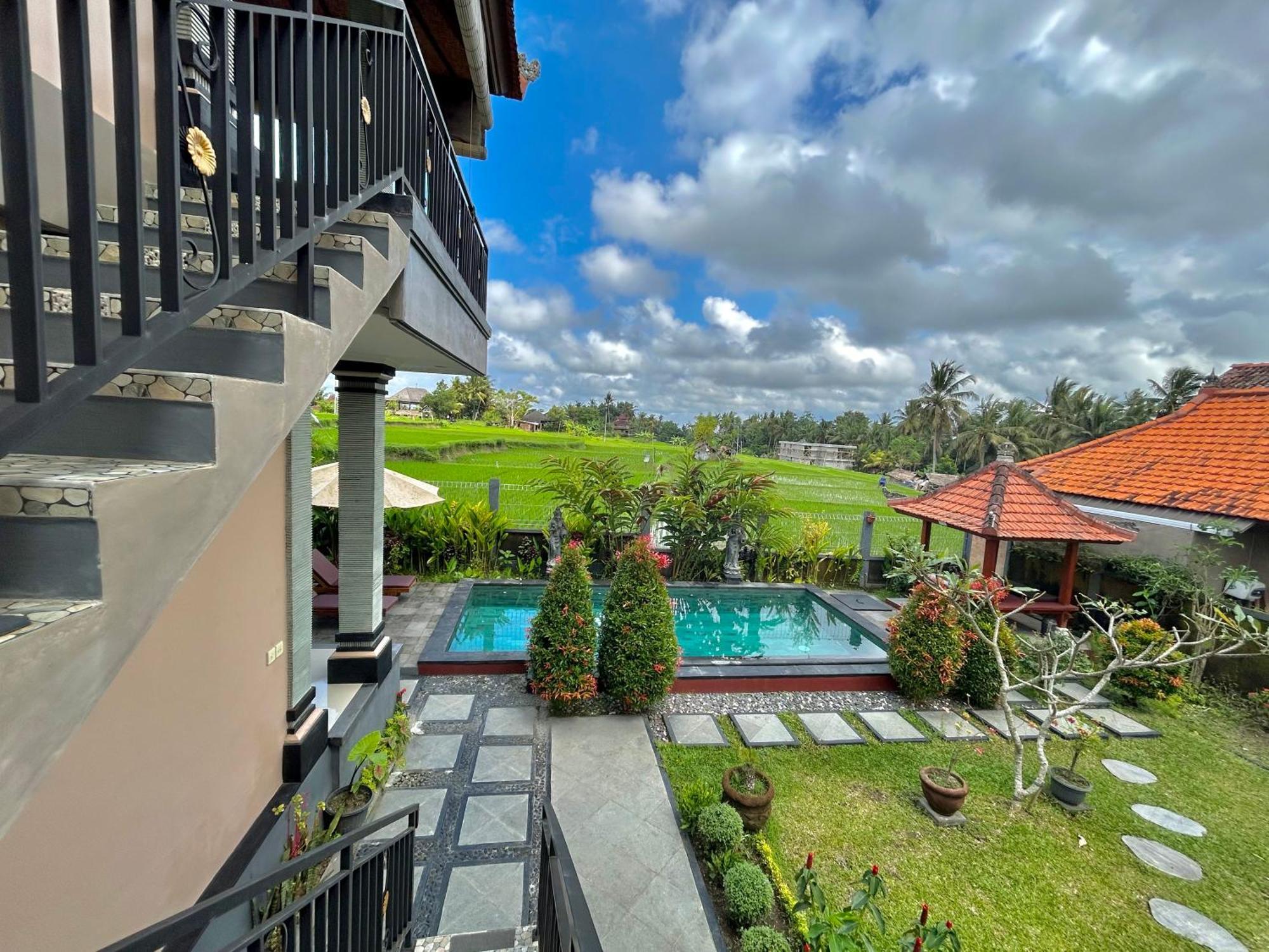 Bhakti Ubud Villa Exterior foto